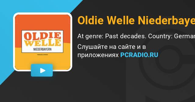 Oldie Welle Niederbayern Playlist