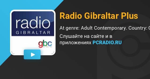 Gibraltar Plus: listen online