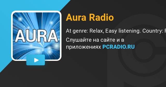 anmodning evne henvise Aura Radio: listen online