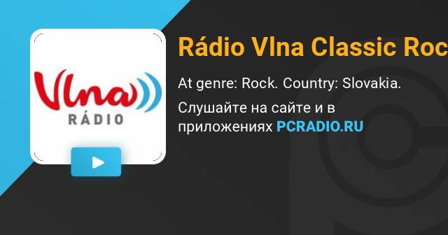 Rádio Vlna Classic Rock Radio: listen online